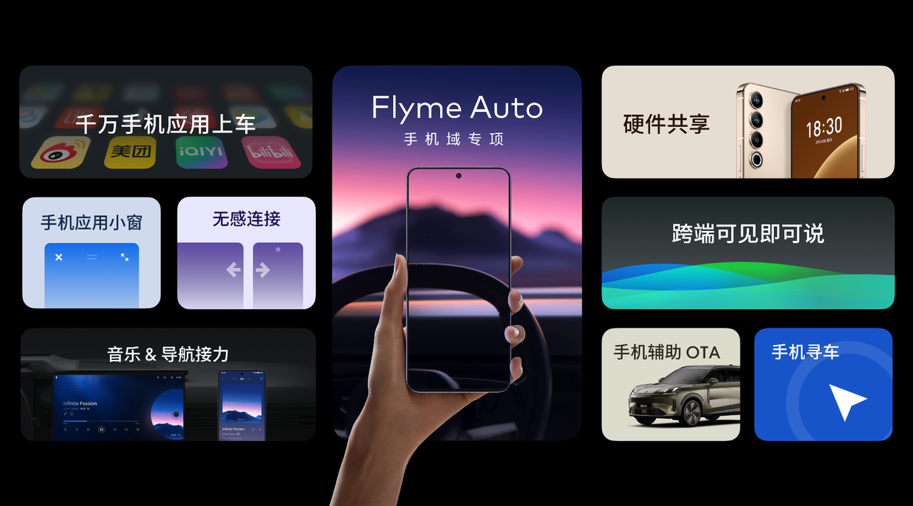 XingJi Meizu Group's Flyme Auto has received the industry's first "Excellence Level" certification for in-vehicle smart terminals from Thiel