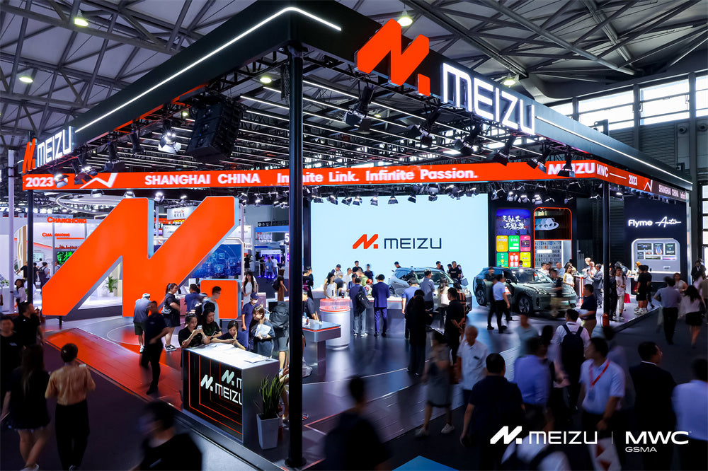 XingJi Meizu Group made a significant appearance at MWC Shanghai