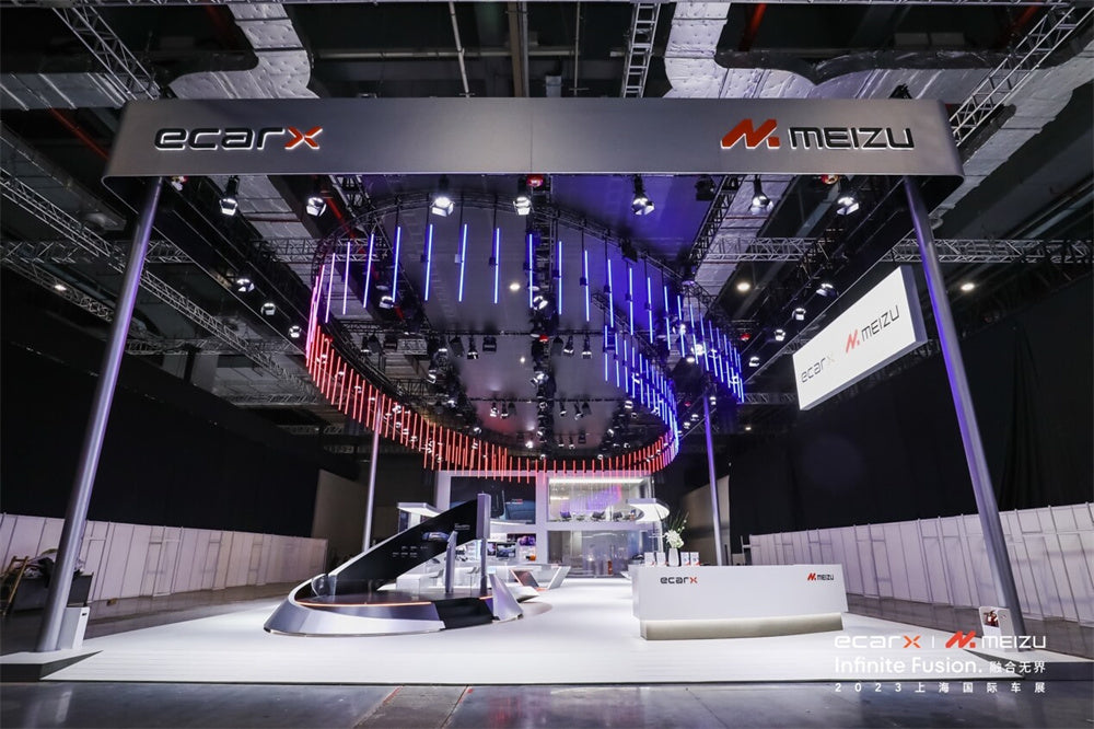 Xingji Meizu Group joined forces with Yikaton Technology to make an appearance at the Shanghai International Auto Show